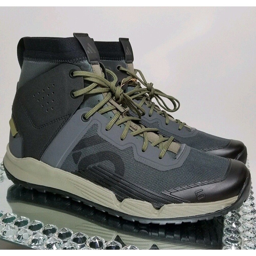 New Adidas Five Ten 5.10 Trailcross Mid Pro Bike Shoes IH0810 Men's Size 8 New